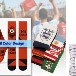 Custom-Designed Promotional Socks
