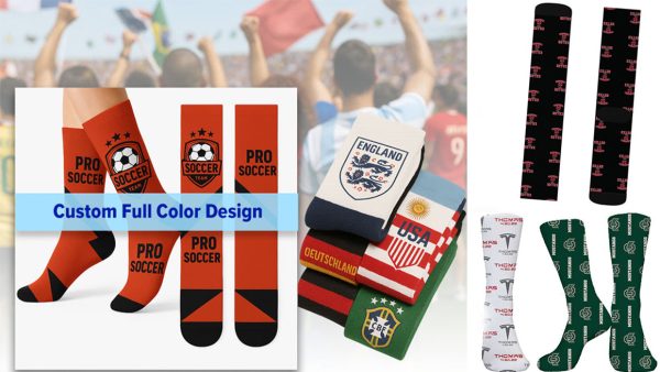 Custom-Designed Promotional Socks
