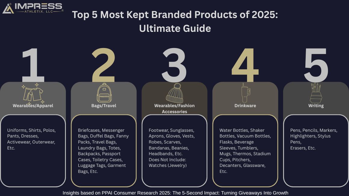 Top 5 Most Kept Branded Products of 2025: Ultimate Guide