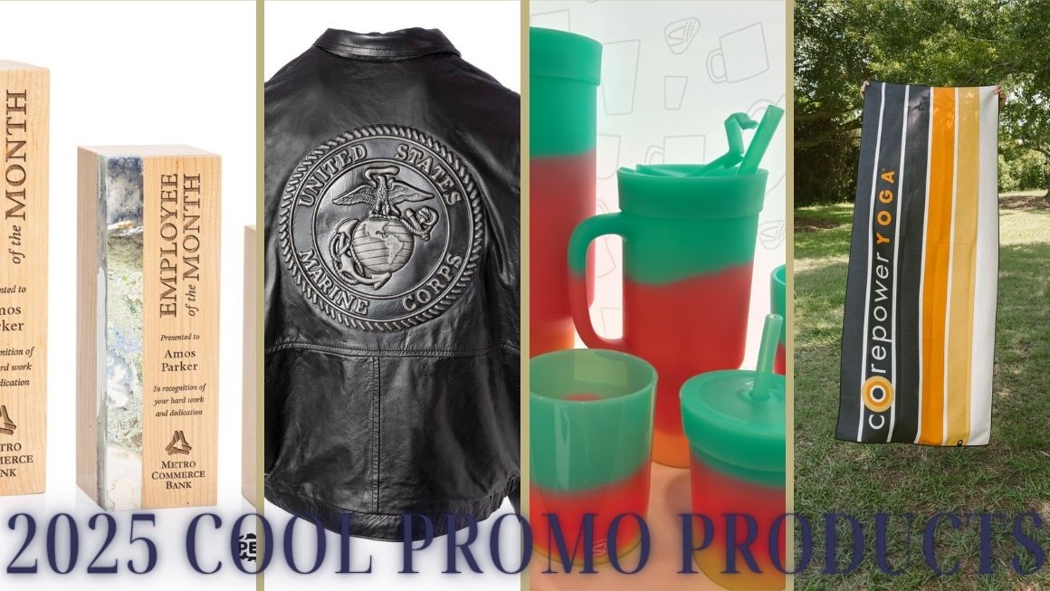 10 cool promo products for 2025
